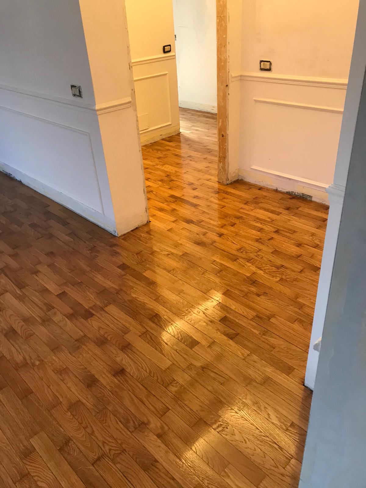 Como pavimenti in parquet